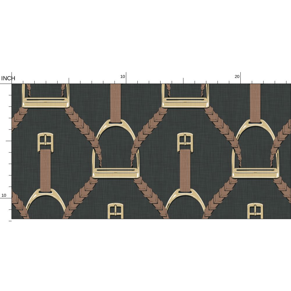 Wallpaper – Hunter Equestrian in Forest Deep