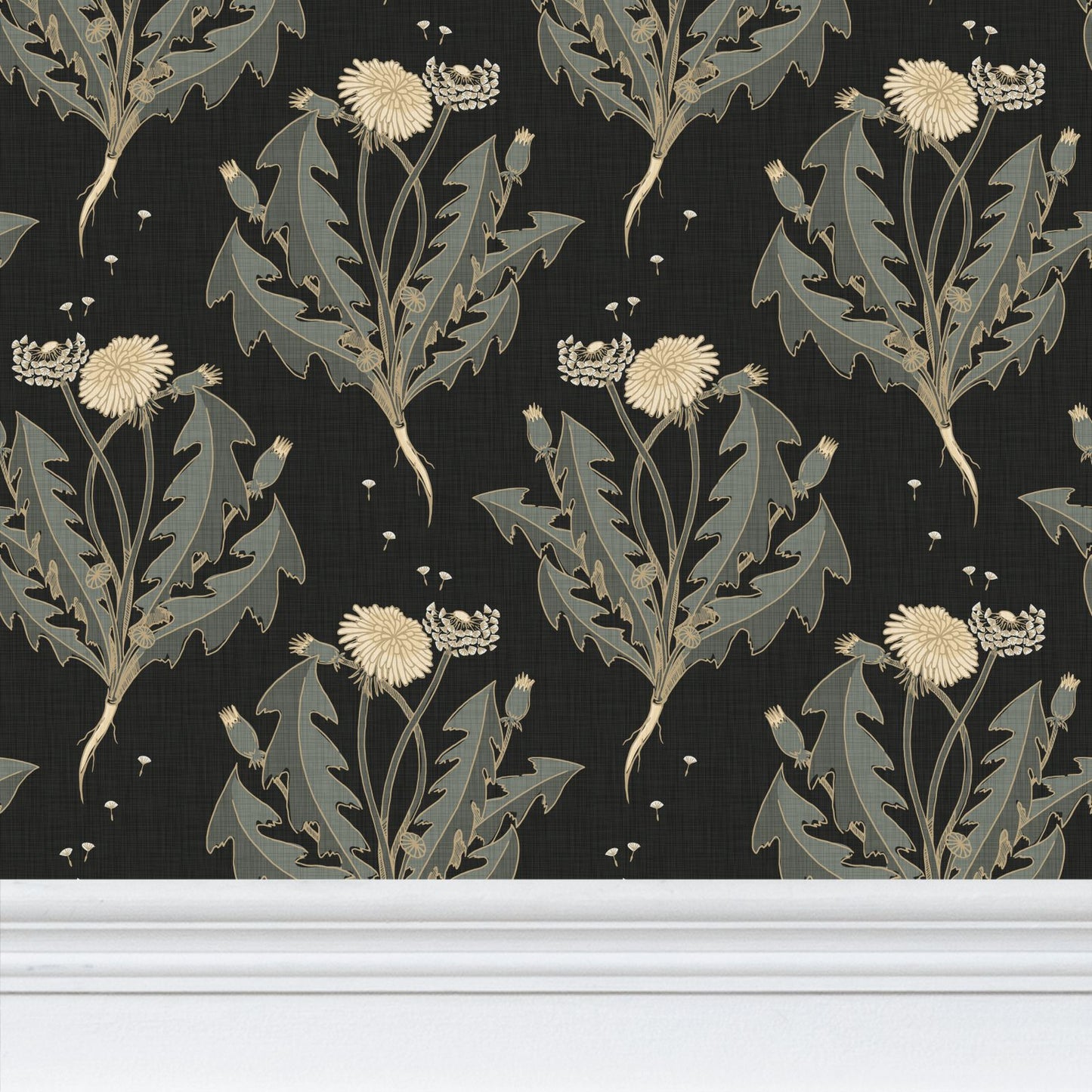 Wallpaper – Daphne Dandelion Drama Queen Black