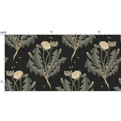 Wallpaper – Daphne Dandelion Drama Queen Black