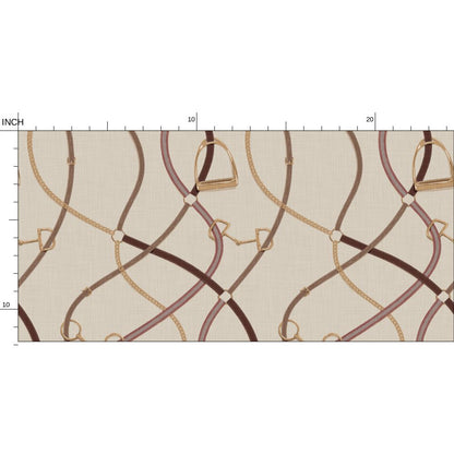 Wallpaper – Foxcroft Equestrian in Wheat