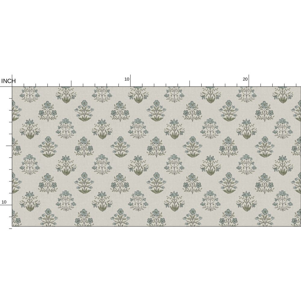 Wallpaper – Maribel Floral in Mineral