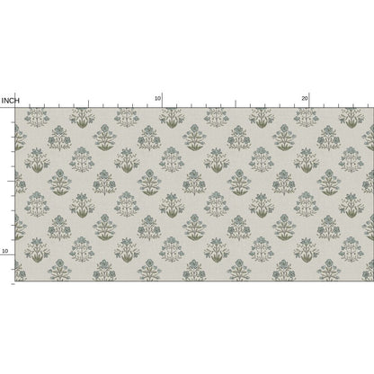 Wallpaper – Maribel Floral in Mineral